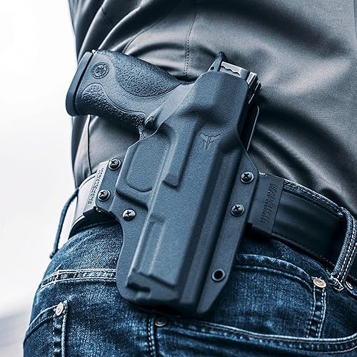 Miniatura 2 de Funda Springfield Hellcat Pro OWB fabricada en Estados Unidos, se adapta a Springfield Armory Hellcat Pro, funda OWB de Eclipse Total Eclipse por