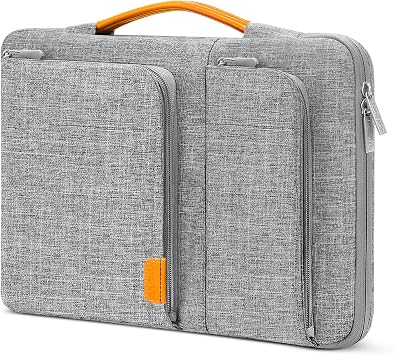 MOSISO 360 Protective Laptop Sleeve, 13-13.3 inch Notebook, Gray