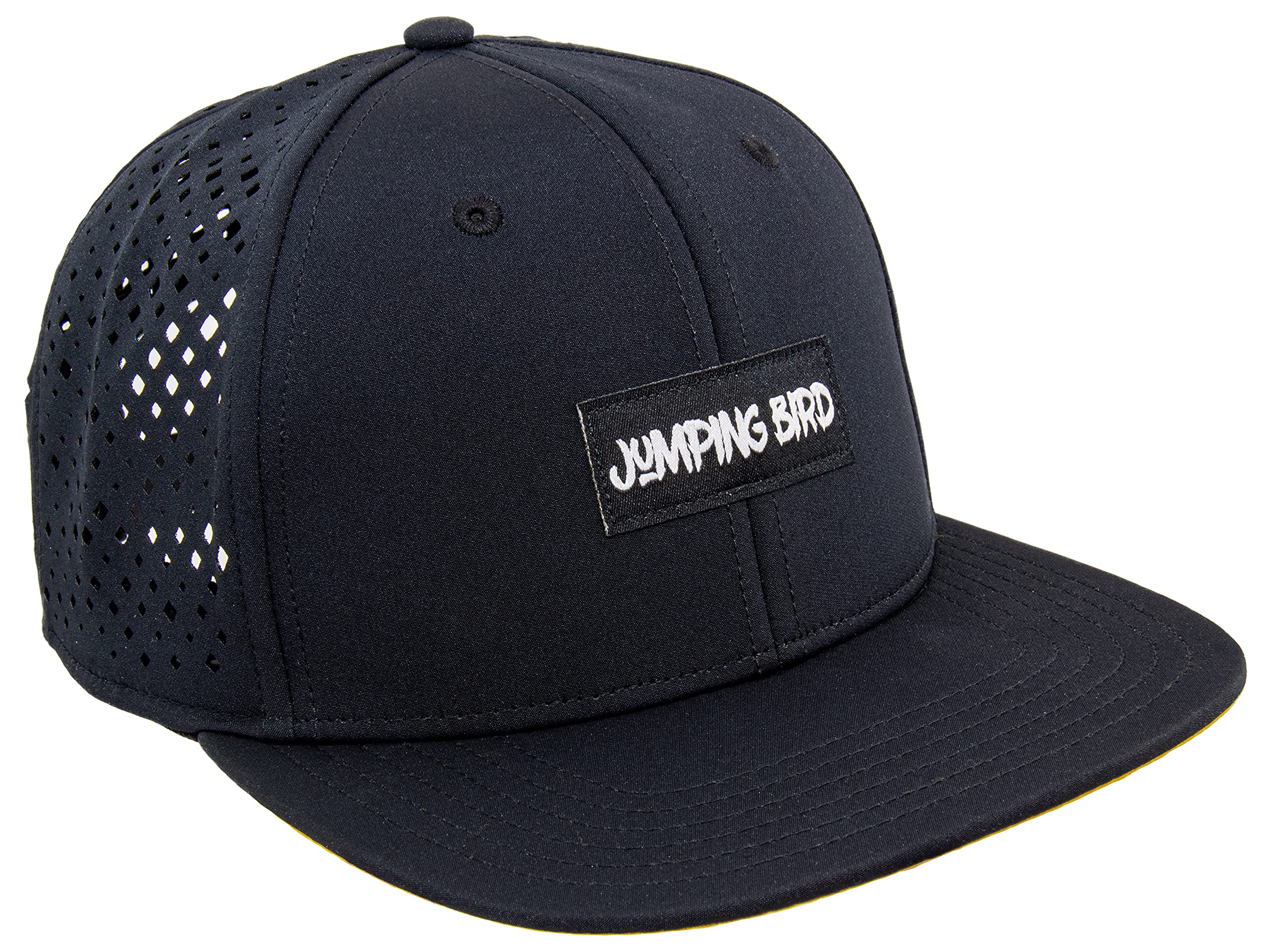 Jumping Bird Casquette de Baseball Unisexe • Casquette Snapback Performance Outdoor • Réglable Individuellement et Facilement Lavable • Respirant