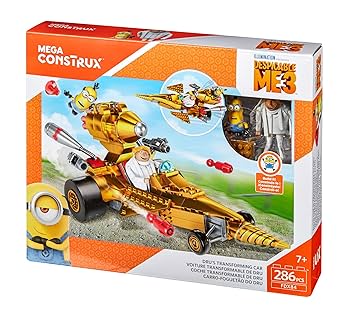 Amazon.co.jp: メガブロック メガコンストラックス ミニオンズ ドルー
