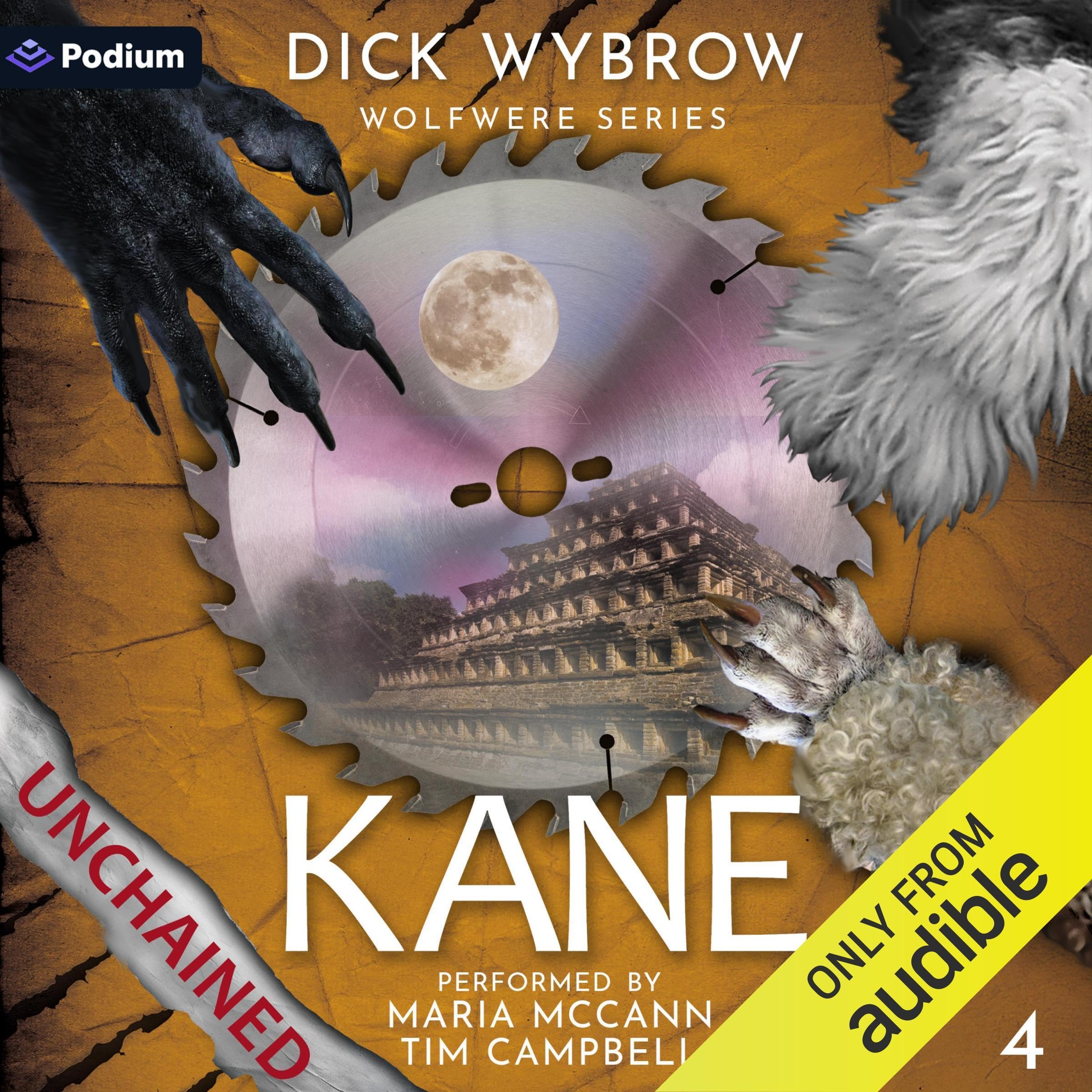 Cover art for Kane Unchained
