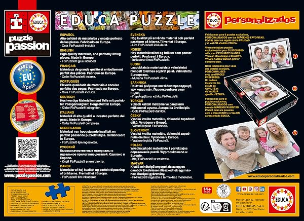 Educa - Puzzle de 1000 Piezas para Adultos | Tienda de Dulces. Incluye Pegamento Fix Puzzle. A Partir de 14 años (17104) - 3