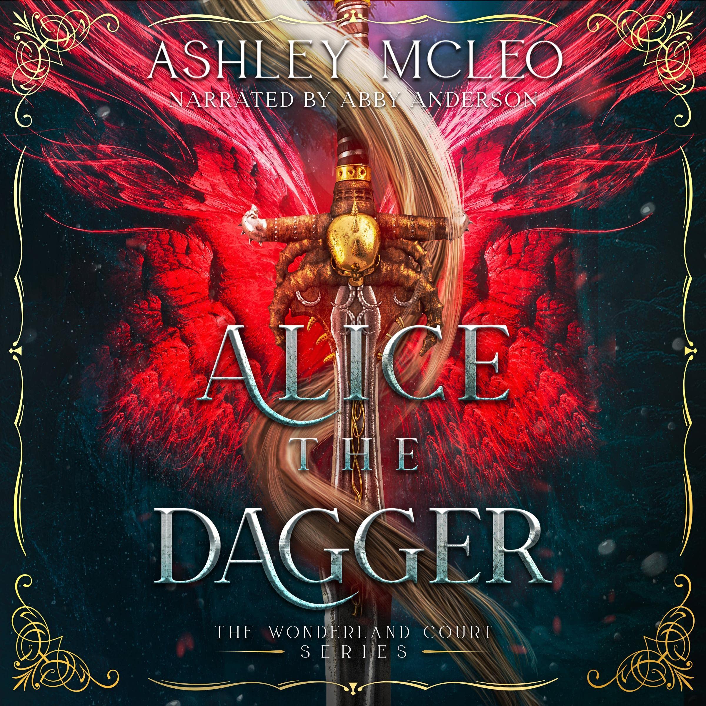Cover art for Alice the Dagger