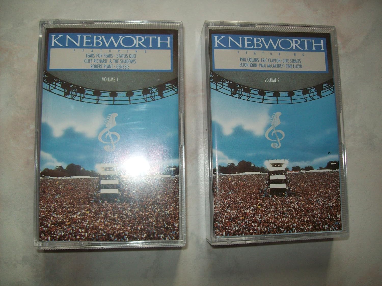 Knebworth the Album Music