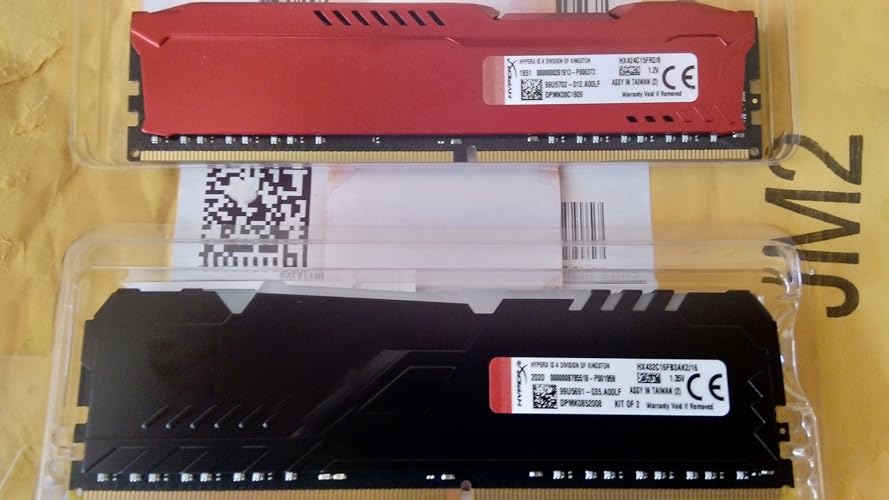 16GB Kingston HyperX Fury DDR4-3200 (2x8GB) Dual RGB RAM Kit