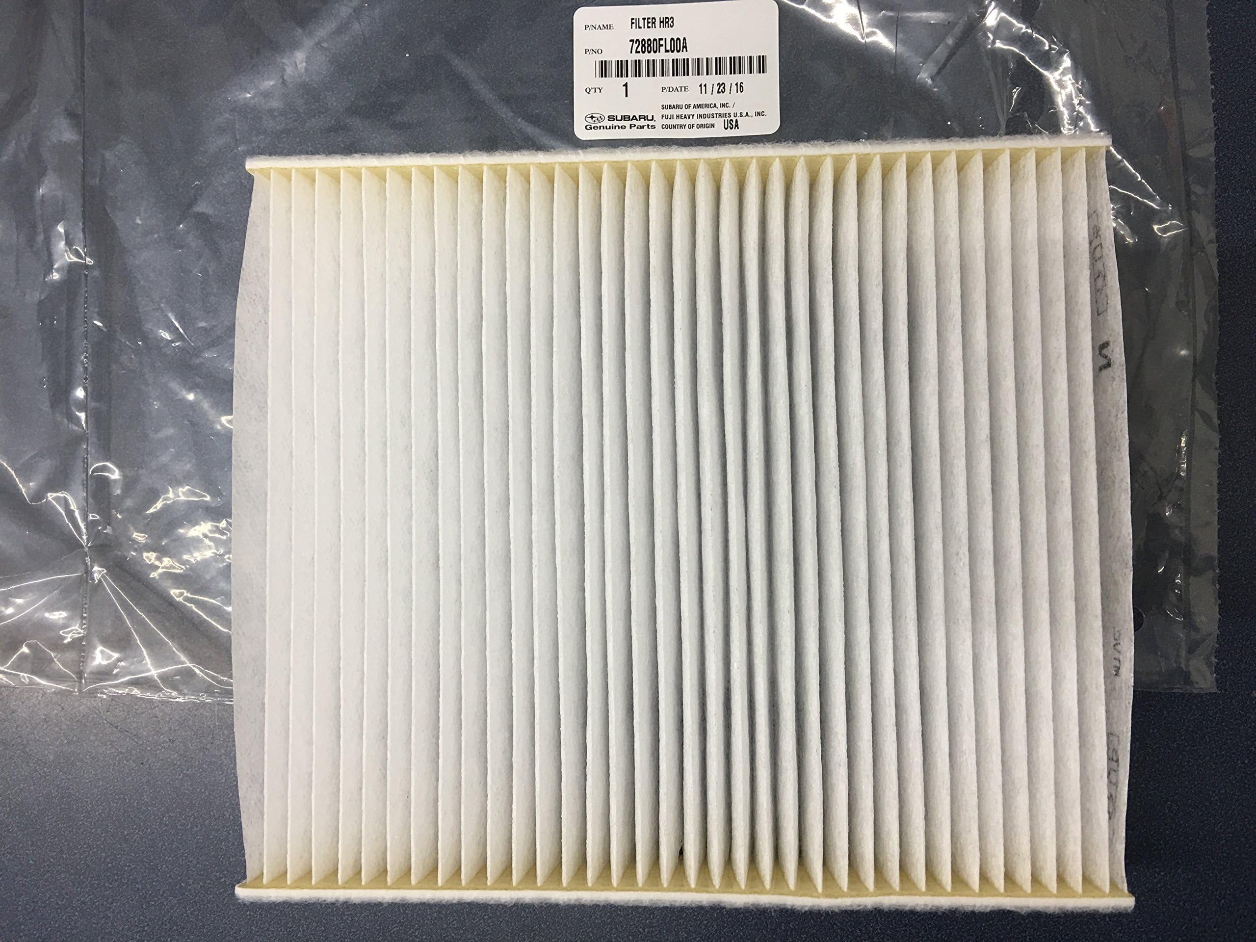 Genuine Cabin Air Filter - Ascent Outback Legacy Crosstrek Imrpeza - 72880FL00A