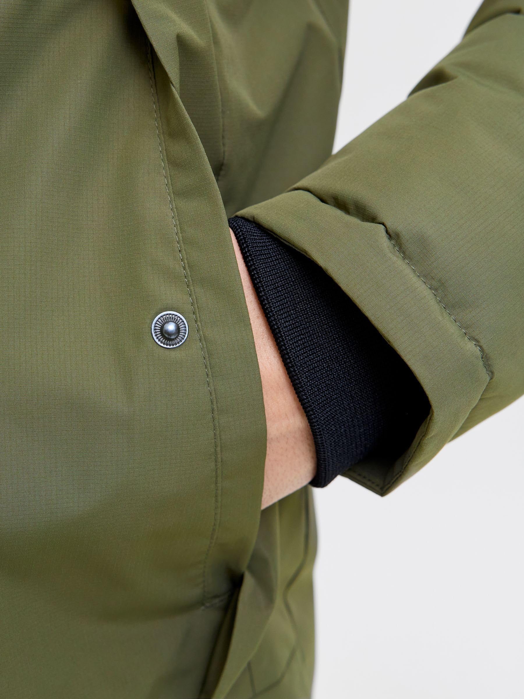 JACK & JONES Jcounion Light Padded Blocking Jacket Jcounion Light - Giacca imbottita Uomo (Pacco da 1)