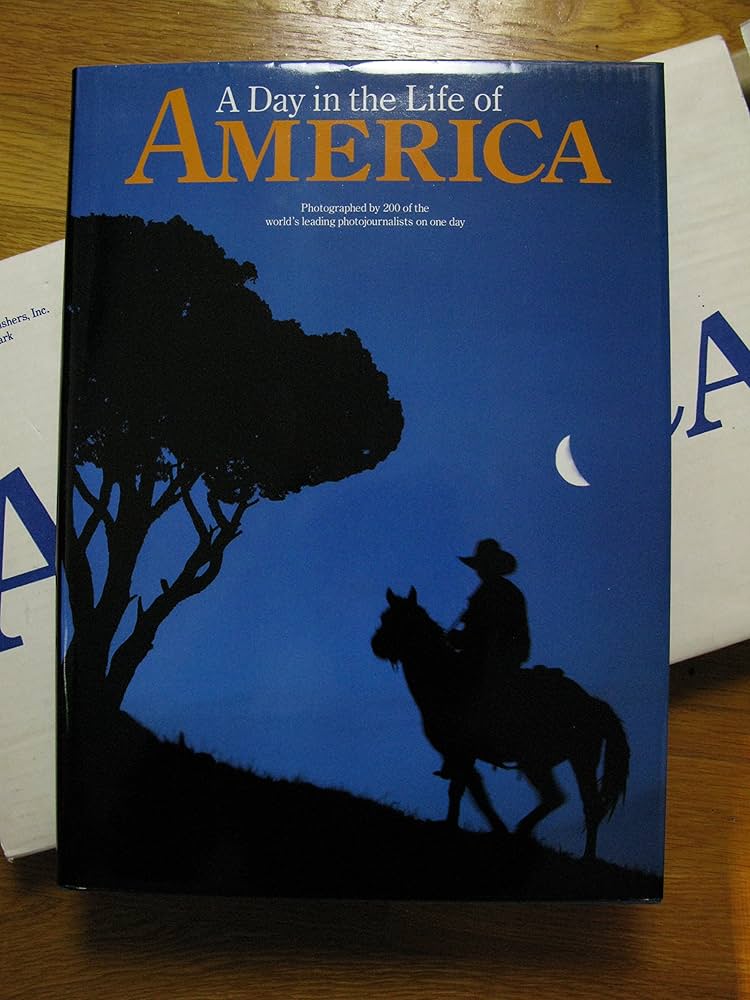 Day in the Life of America : Smolan, Rick: Amazon.sg: Books