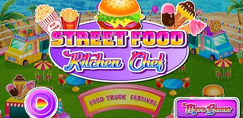 Street Food Kitchen Chef