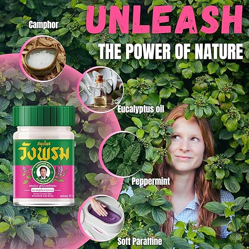 Miniatura 4 de Bálsamoungüento de hierbas 1.76 oz (rosa, Cool Salve)