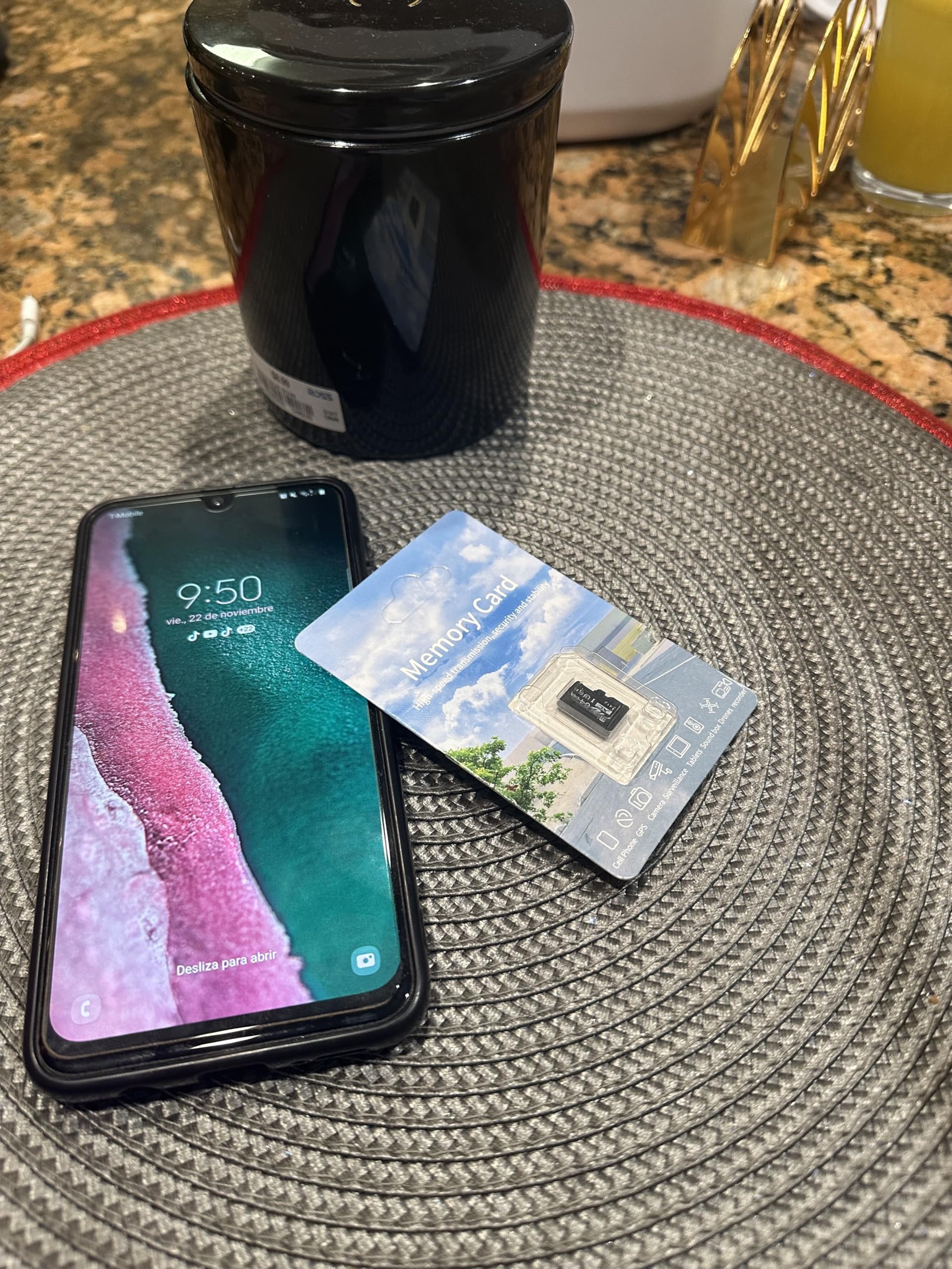 Vital Tech - Tarjeta micro SD de 64 GB, clase 10 UHS-3, tarjeta de memoria para teléfonos inteligentes, tabletas, cámaras, drones, consolas de juegos y más, alta velocidad de lectura y escritura de 7