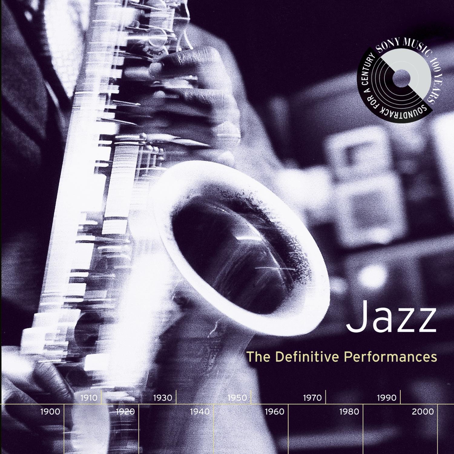 Jazz-Definitive Performances [Audio CD]