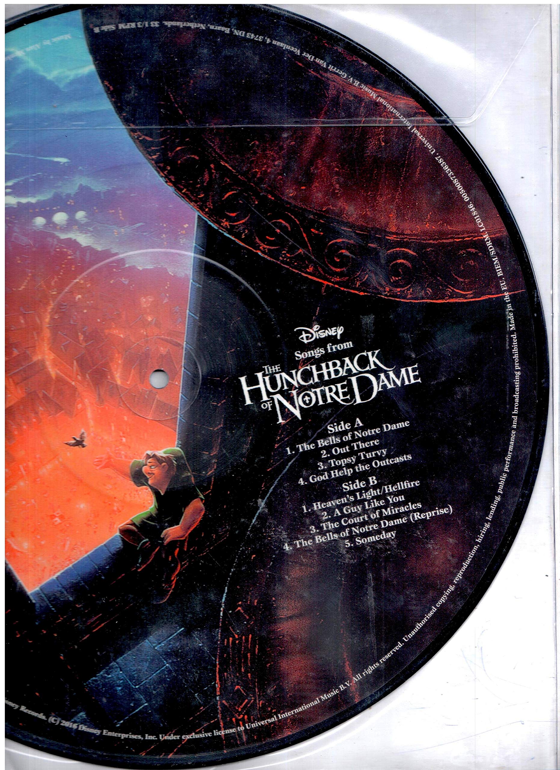 Songs From The Hunchback Of Notre Dame / Soundtrack.