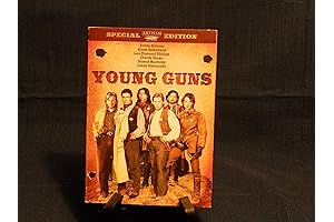 Young Guns: A Rousing Western Epic That Captivates and Inspires