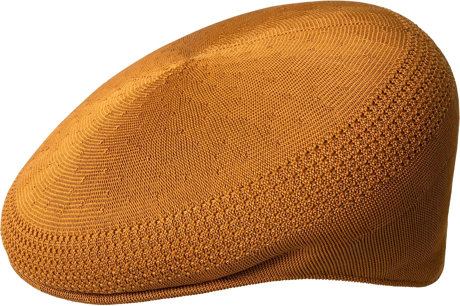 Kangol Tropic 504 Ventair Flat Cap Rustic Caramel