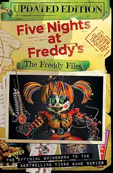 The Freddy Files Updated Edition An AFK Book Five Nights At Freddys