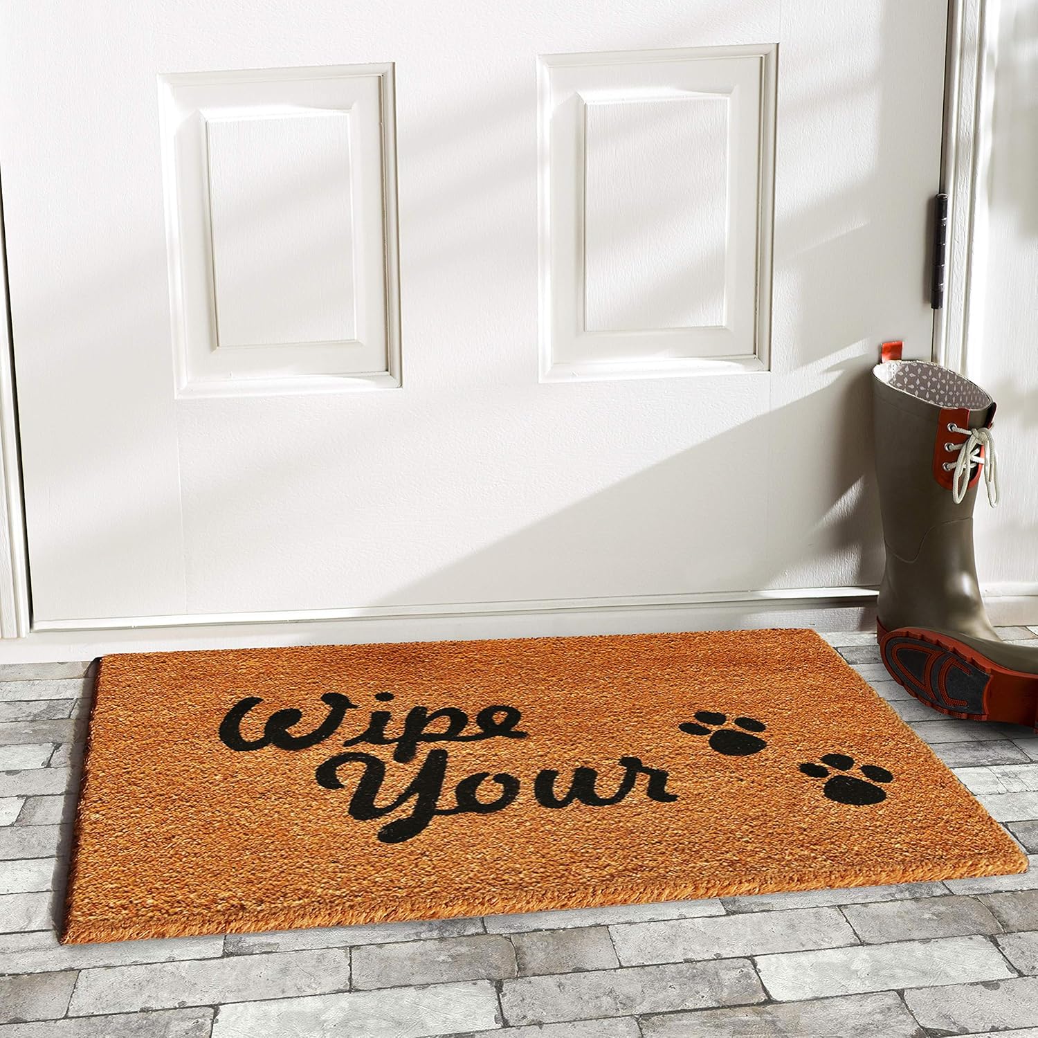 Calloway Mills 100461729 Wipe Your Paws Doormat