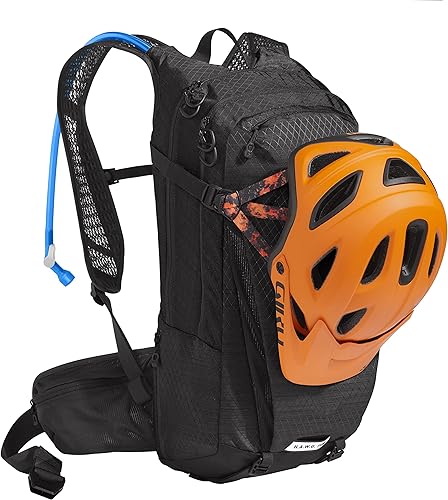 Miniatura 5 de CamelBak H.A.W.G. Pro 20 Mochila de hidratación para bicicleta, 100 onzas, tecnología de mapeo corporal