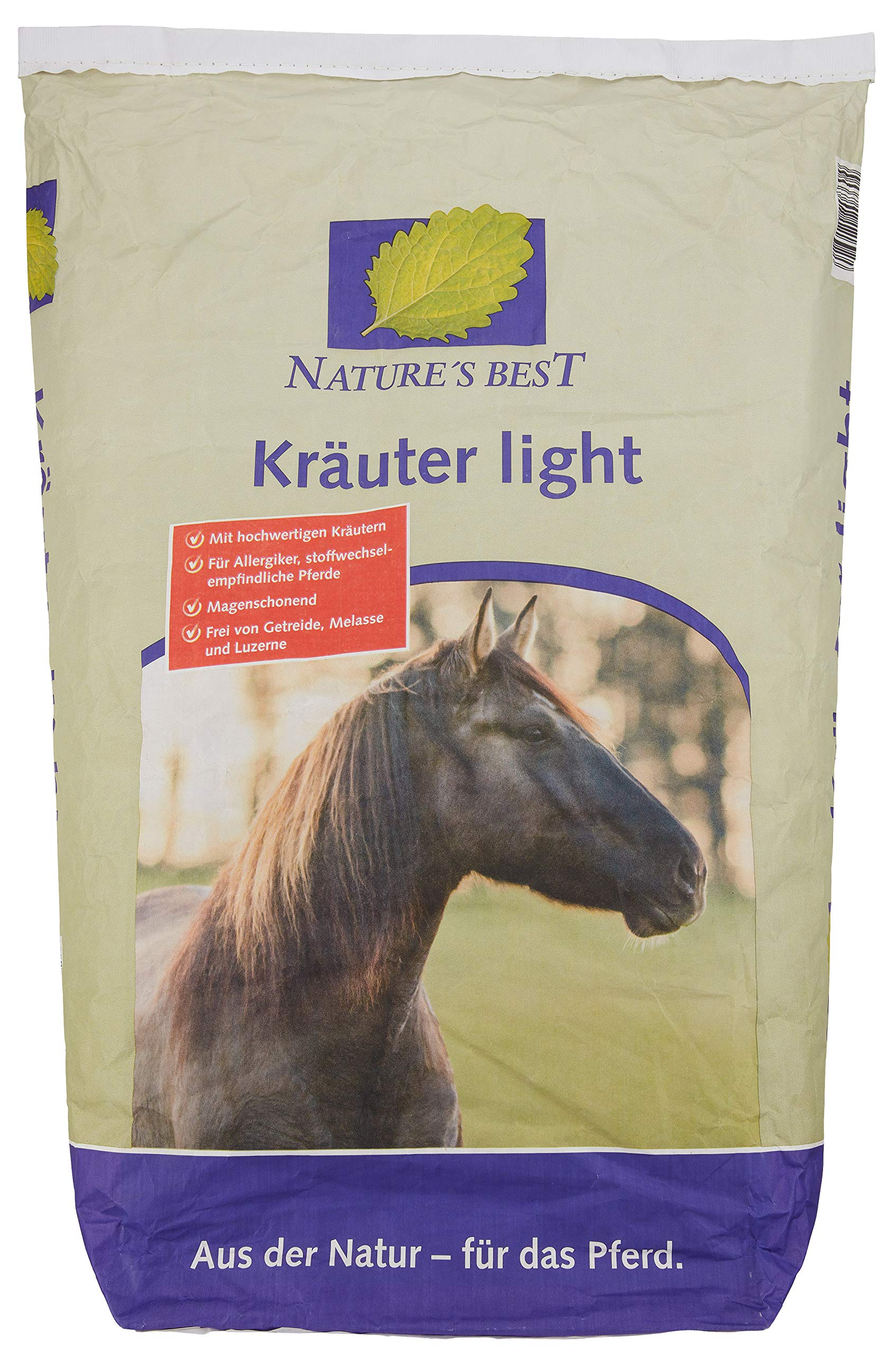 Nature's Best Kräuter Light 20 kg