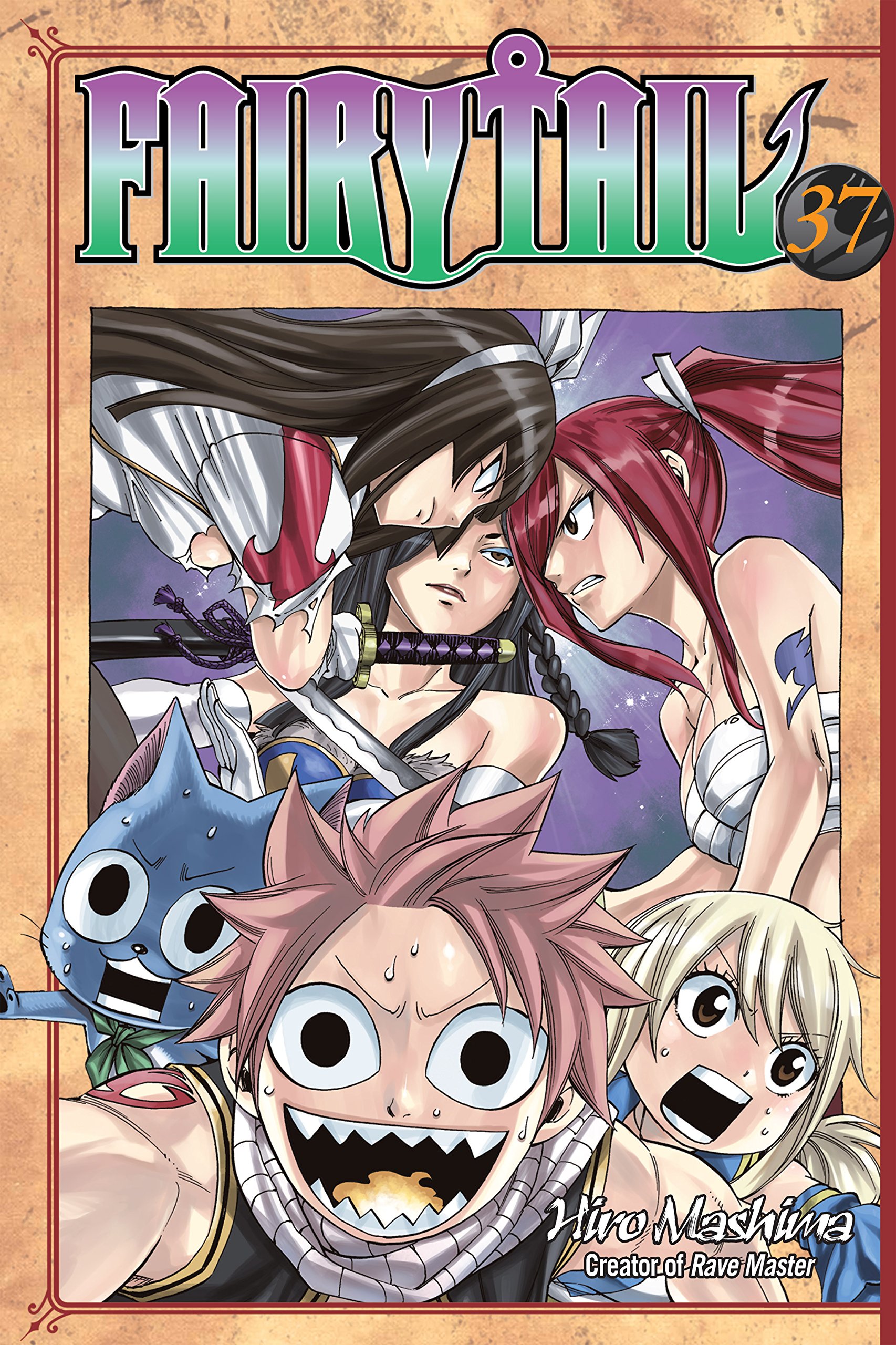 Fairy Tail Vol. 37