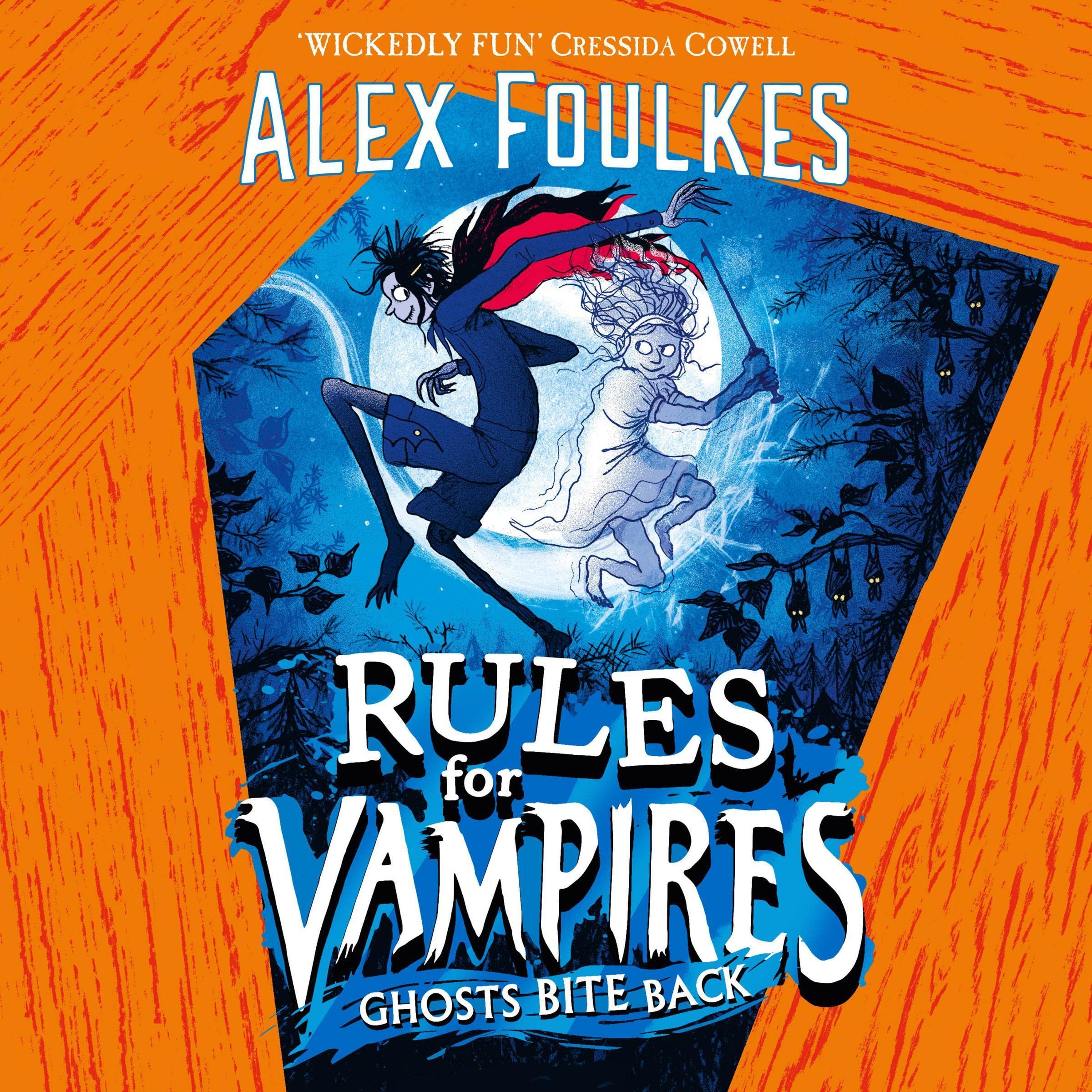Cover art for Rules for Vampires: Ghosts Bite Back