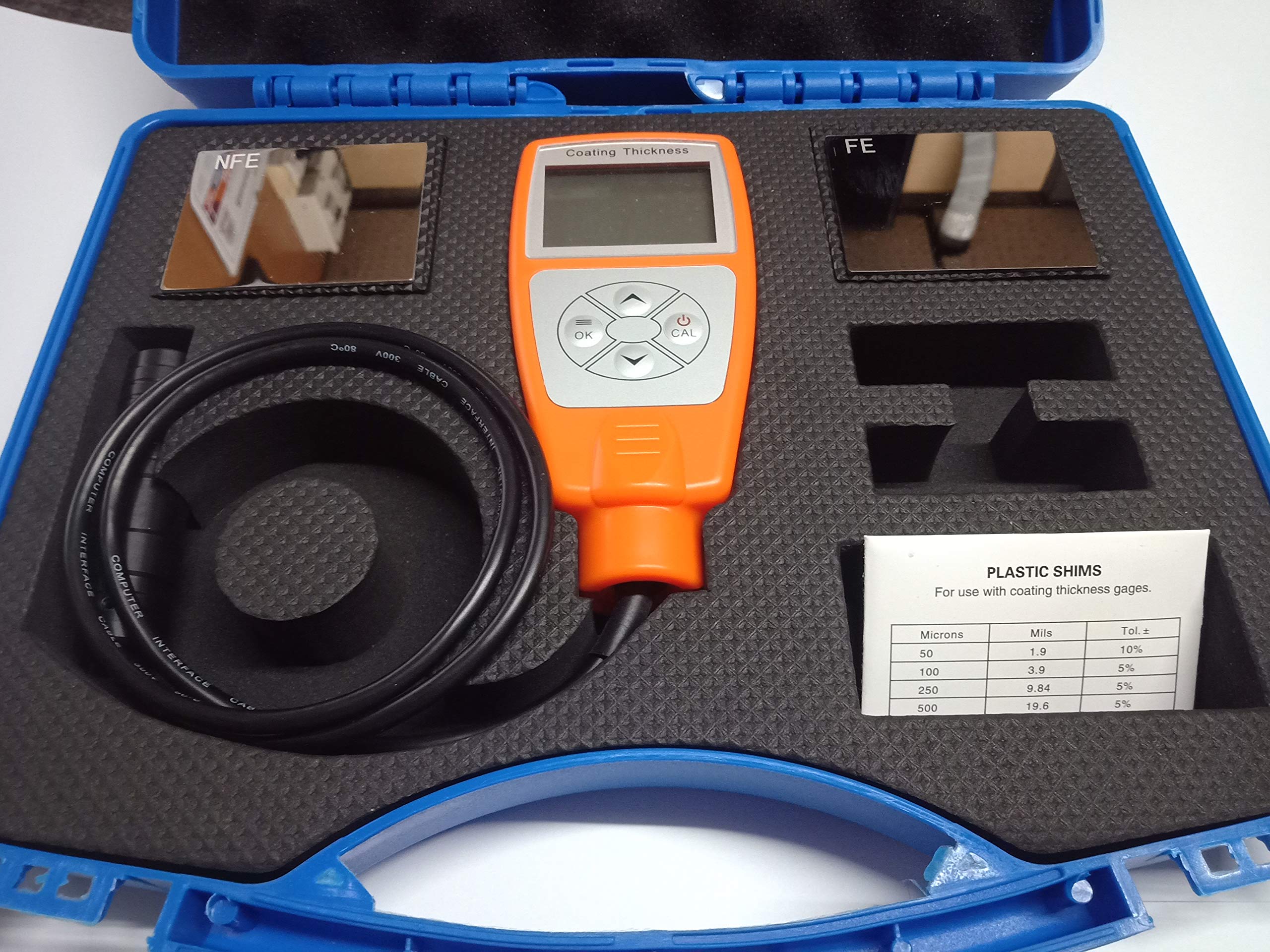 See full amazon price history chart for Skyking Work Zone Coating Thickness Gauge Model COAT PRO Skyking Work Zone Coating Thickness Gauge Model COAT PRO (B0847NL73Y) Amazon Price History, Amazon Price Tracker