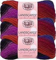 Vista 18 de Lion Brand Yarn - Hilo Landscapes (1 madeja), Desert Spring