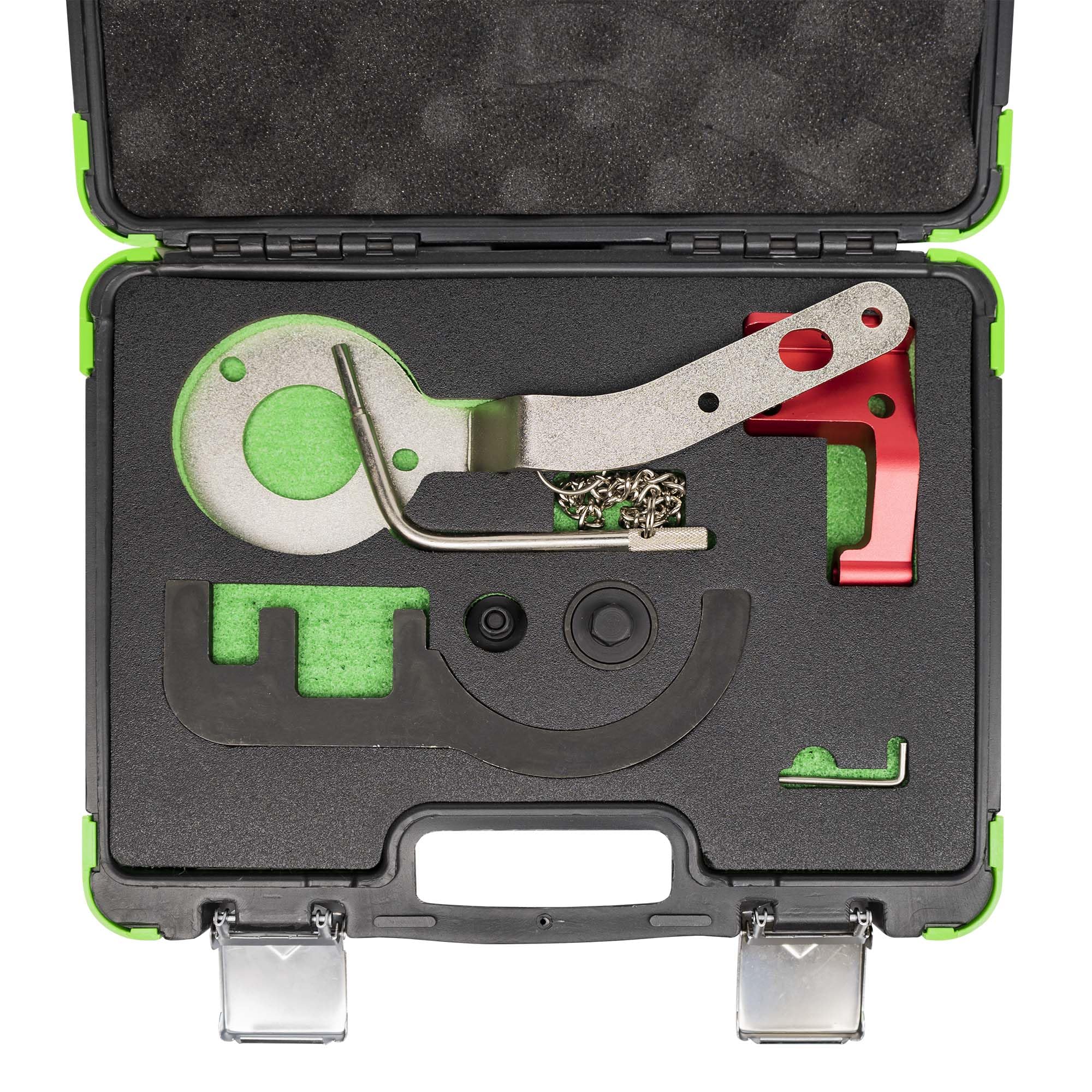 TANIASHOP Kit Messa in Fase BMW Mini B37 B47 1.5 2.0 Diesel Set Attrezzi Distribuzione Compatibile Serie 1 2 3 4 5 X1 X3 X5 Mini Cooper D – OEM 114120 118740