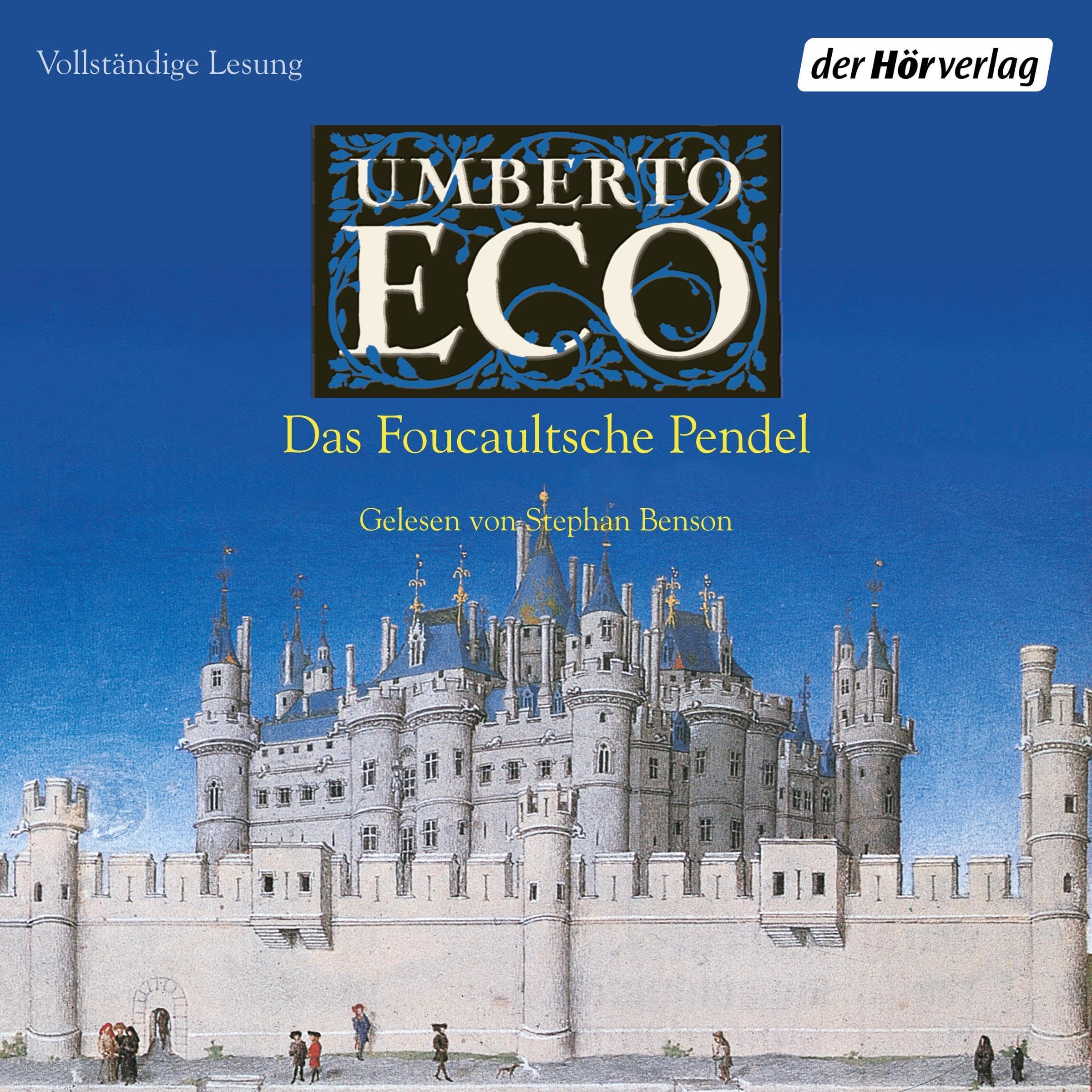 Cover art for Das Foucaultsche Pendel