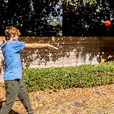 Nerf Vortex Aero Howler Foam Ball, Classic Long-Distance Football, Flight-Optimizing Tail, Whistling Sound, Indoor & Outdoor Fun, Christmas Stocking Stuffers for Kids