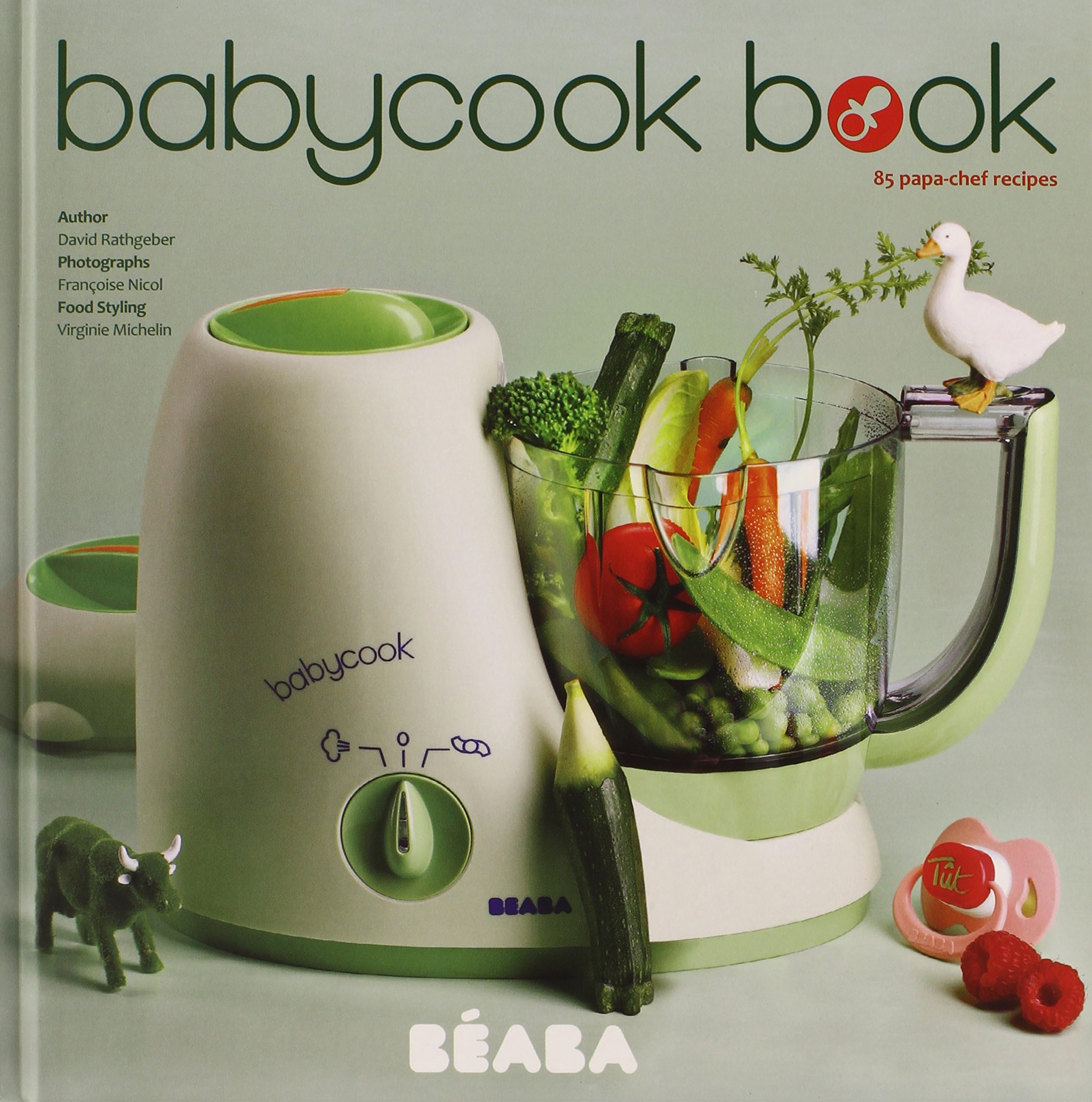 Beaba Babycook Book Hardcover