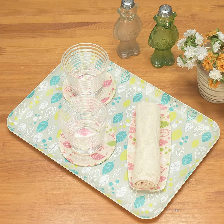 Amazon｜タツクラフト 北欧 風 友禅和紙 おしぼり トレー 四季