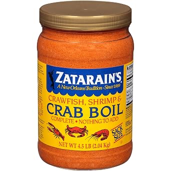 Zatarains Crawfish, Shrimp & Crab Boil, 4.5 lb