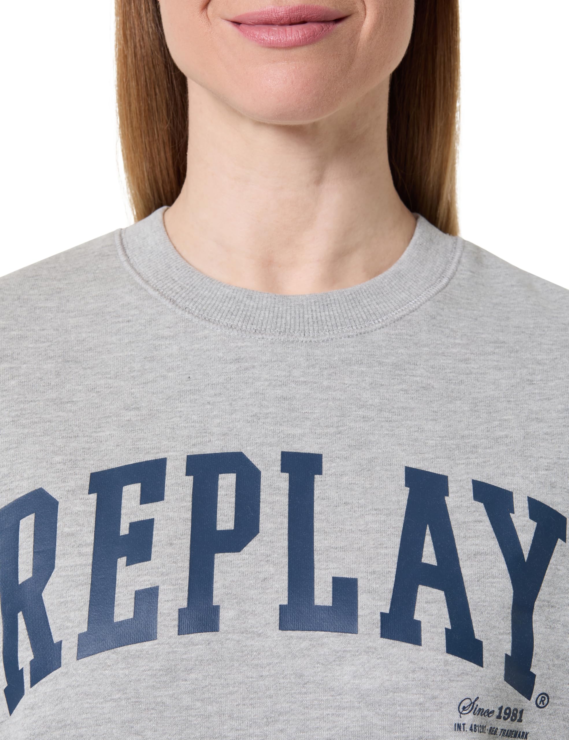 Replay W3104 Maglia di Tuta Donna (Pacco da 1)