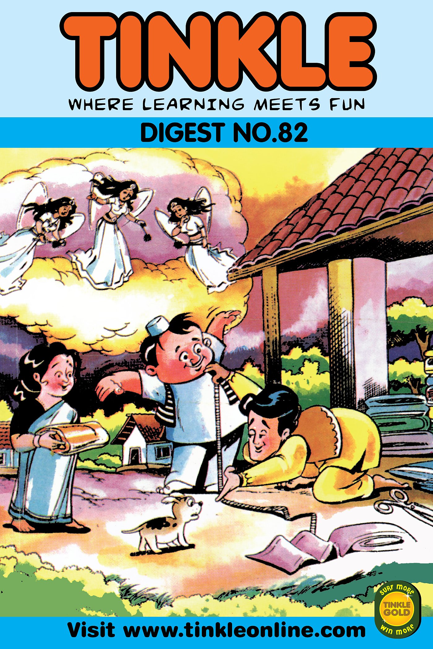 Tinkle Digest No. 82