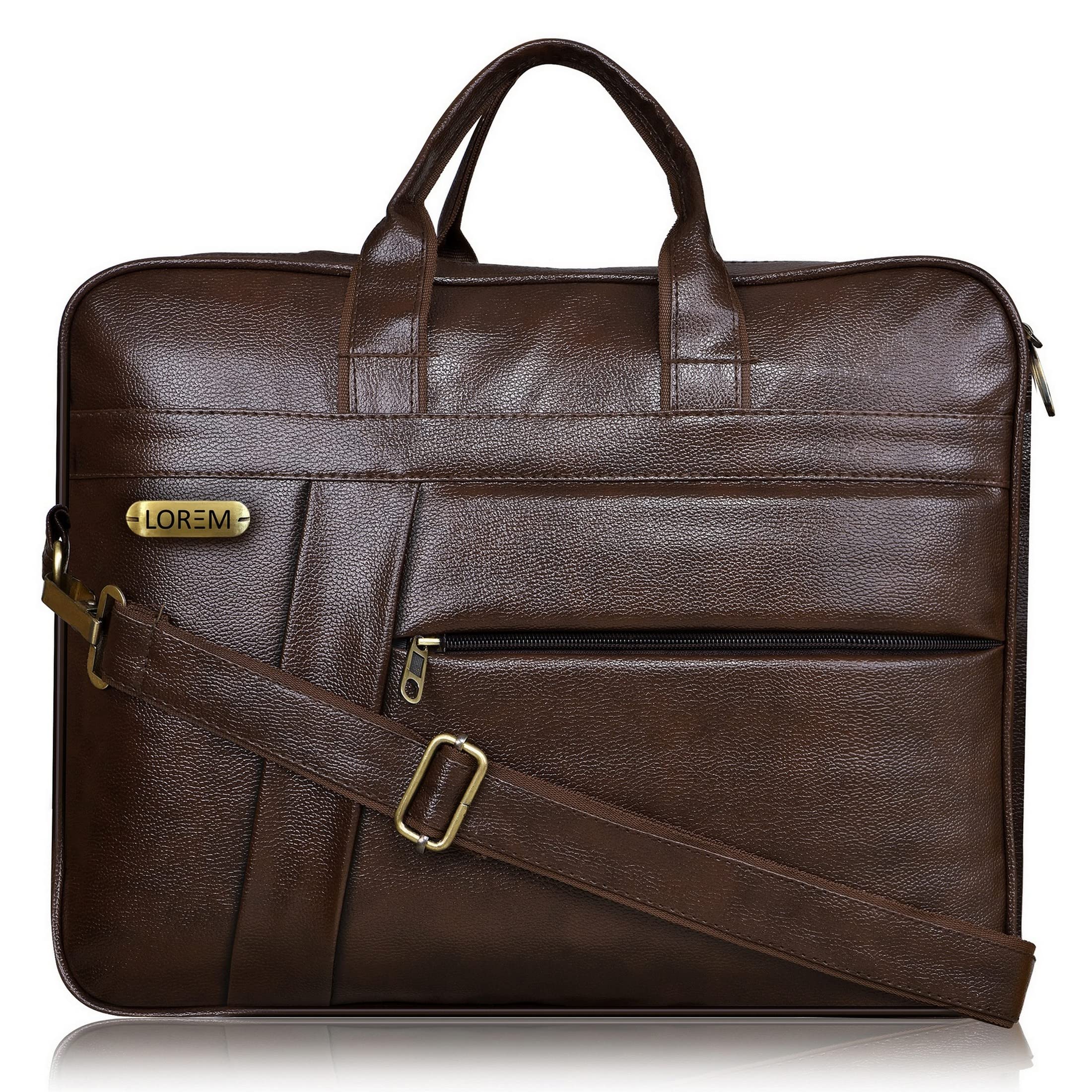 See full amazon price history chart for LOREM Chocolate Faux Leather 10L Laptop Messenger Bag for Men & Women BG05-UFBG LOREM Chocolate Faux Leather 10L Laptop Messenger Bag for Men & Women BG05-UFBG (B0B58JVWVB) Amazon Price History, Amazon Price Tracker