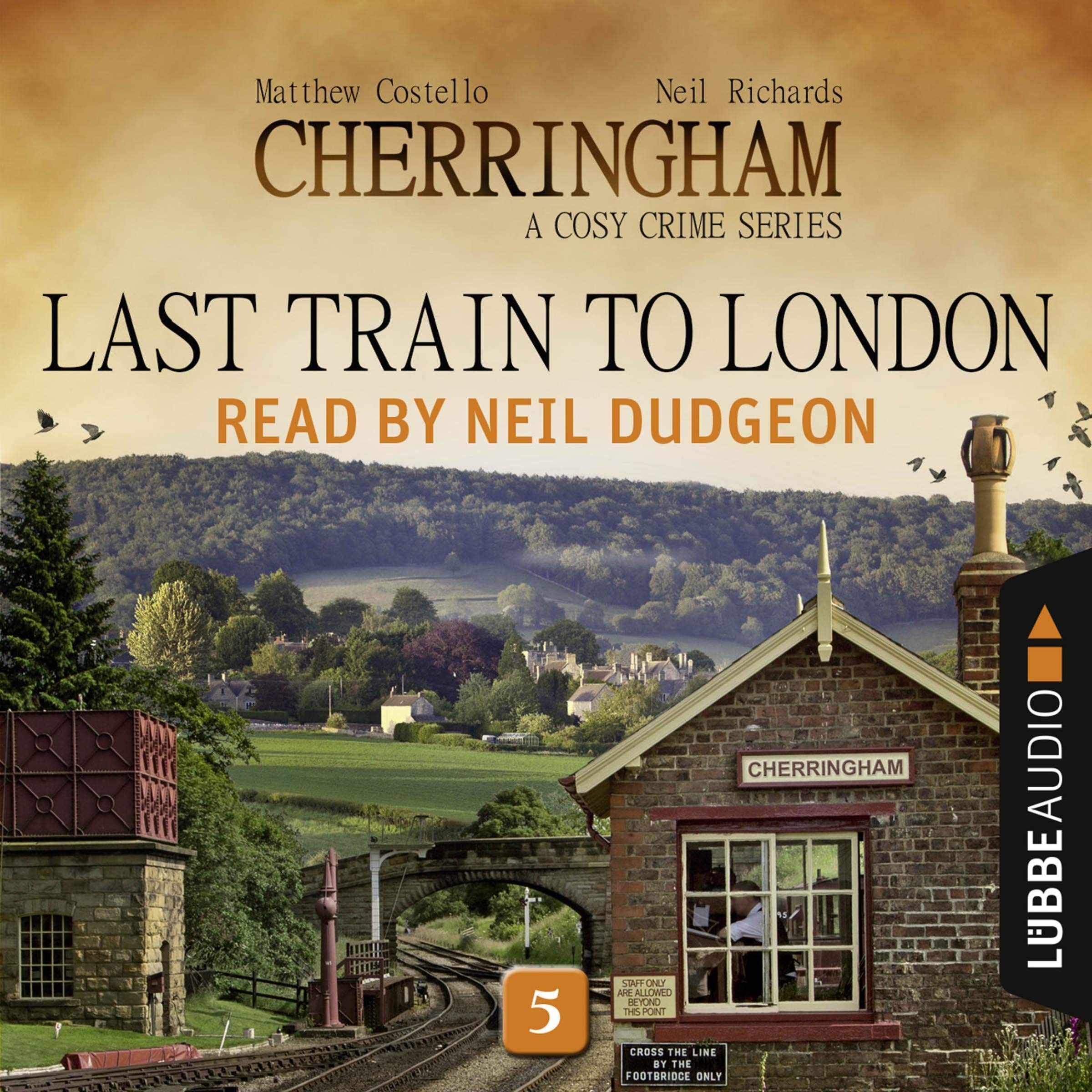 Cover art for Last Train to London