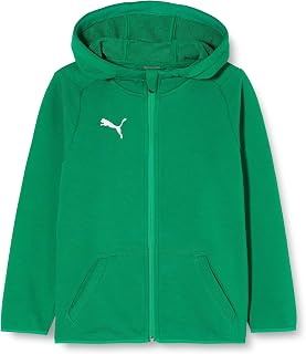 PUMA Children's Liga Casuals Hoody Jacket Jr Hoody