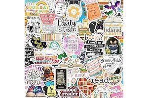 150pcs Stickers for Kindle | Bookish Reading Sticker Pack for Fantasy Lovers