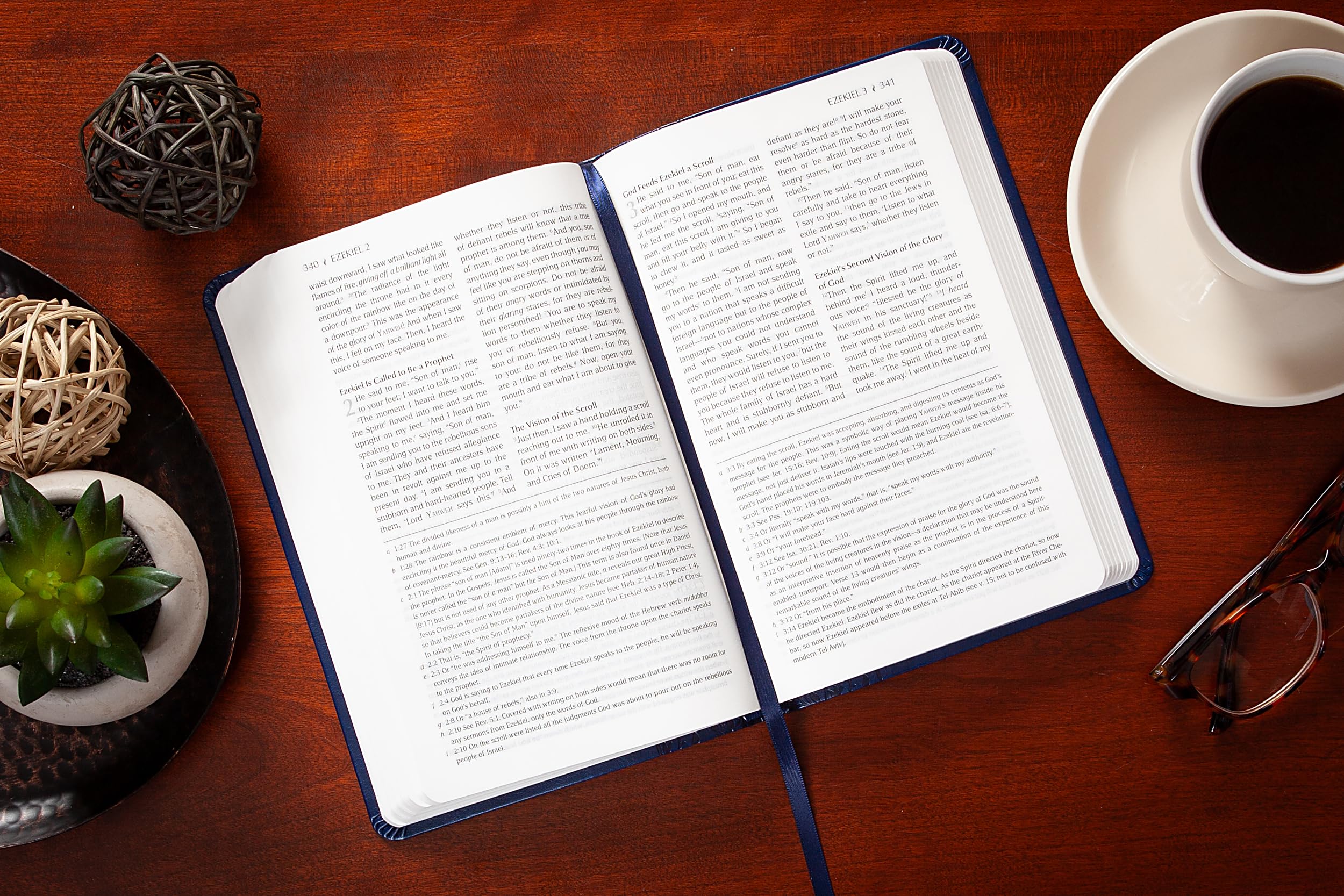 The Books of the Prophets: God's Messengers (the Passion Translation) Navy