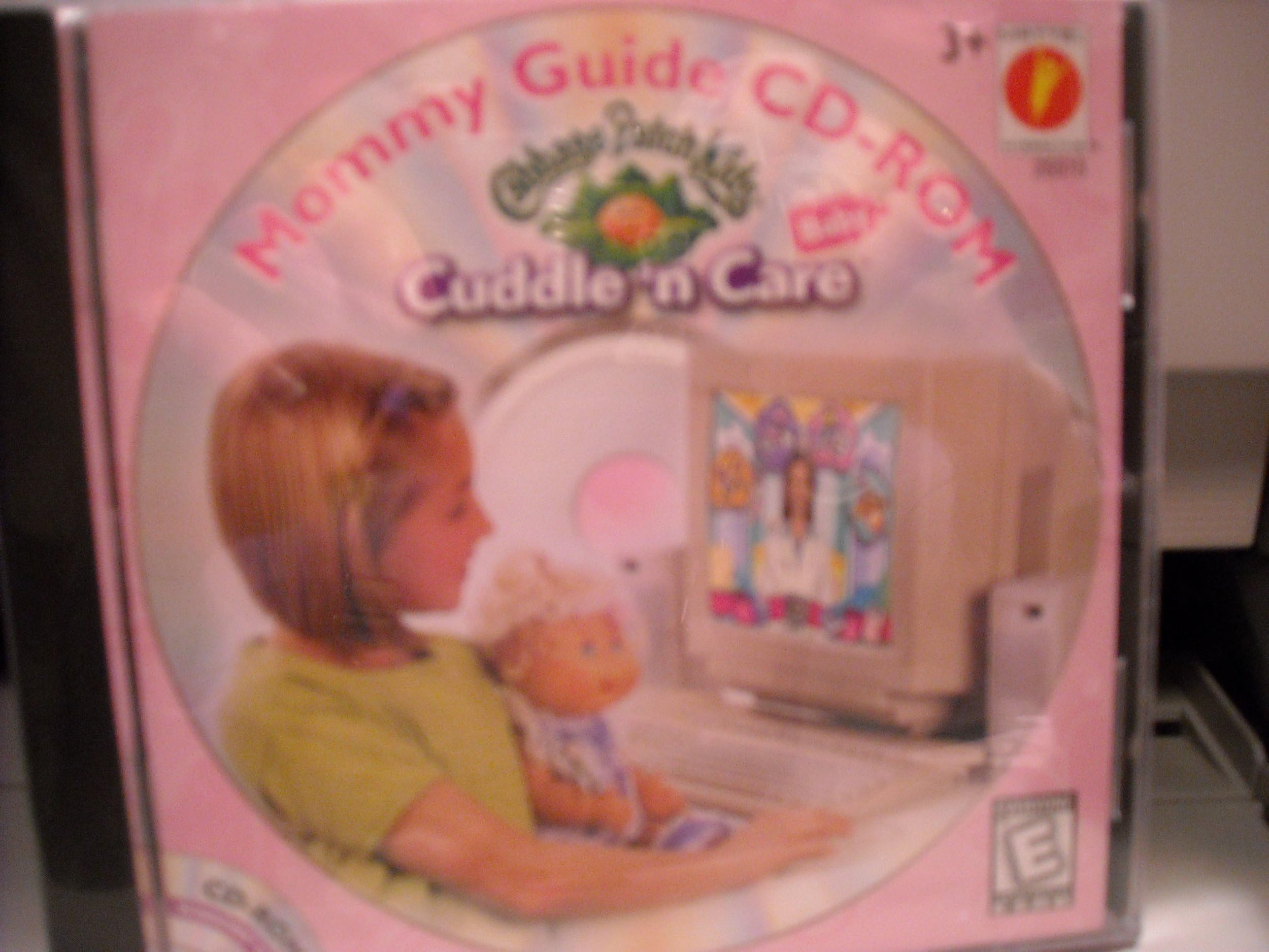 Mommy Guide CD-Rom Cuddle'n Care Baby (Cabbage Patch Kids)