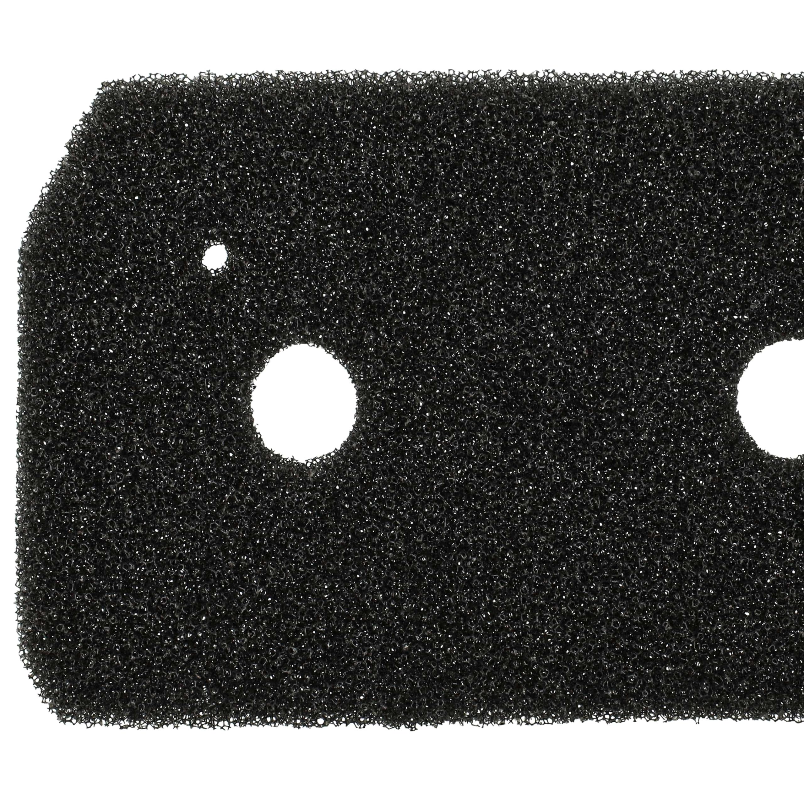 vhbw 10x Schaumfilter kompatibel mit Bosch WTH83201FG/04