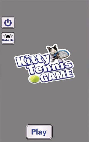 Jogo de Tênis para Gatos