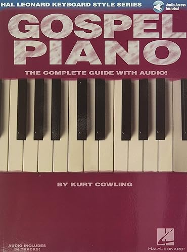 Gospel Piano: Hal Leonard Keyboard Style Series (Bk/Online Audio)