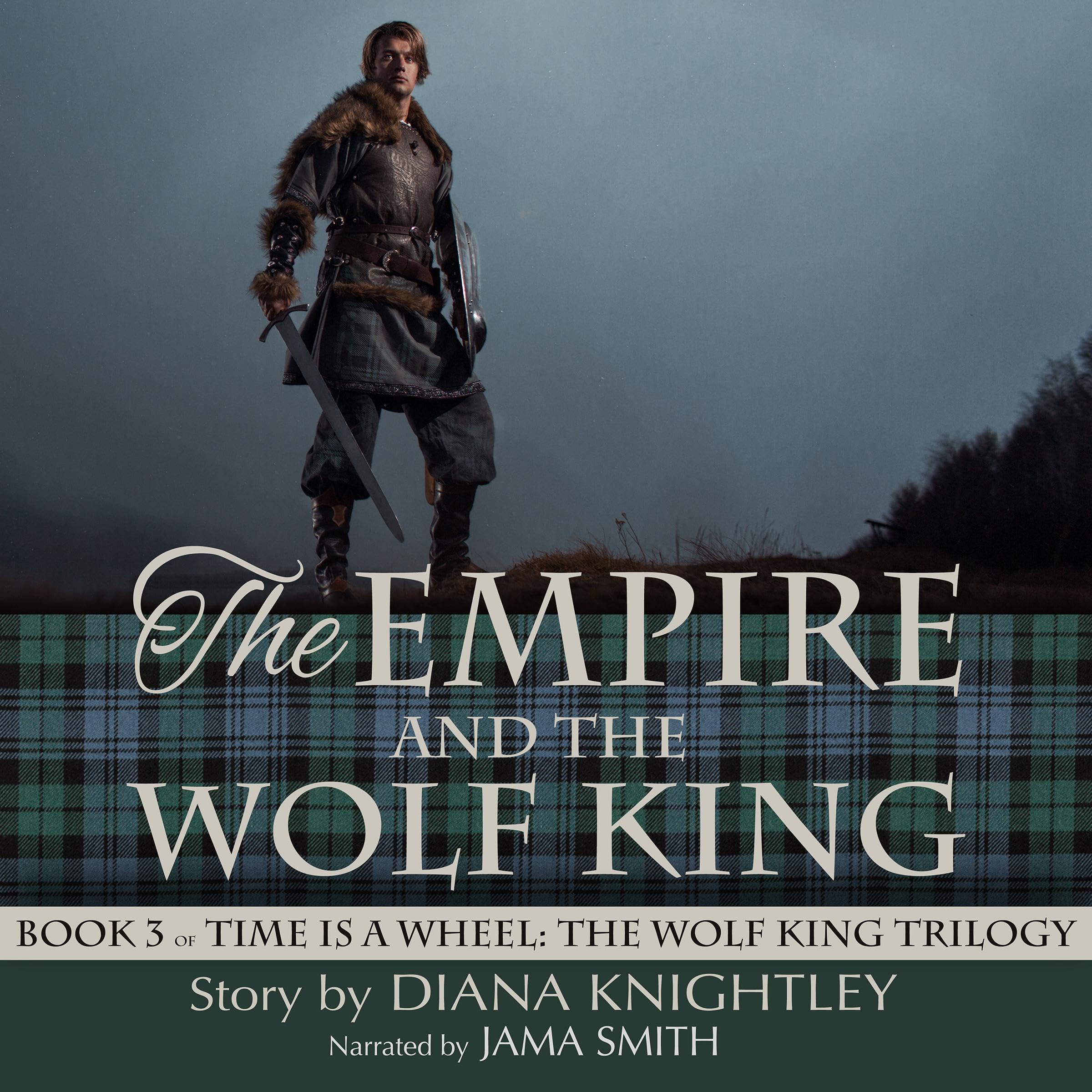 Cover art for The Empire and the Wolf King