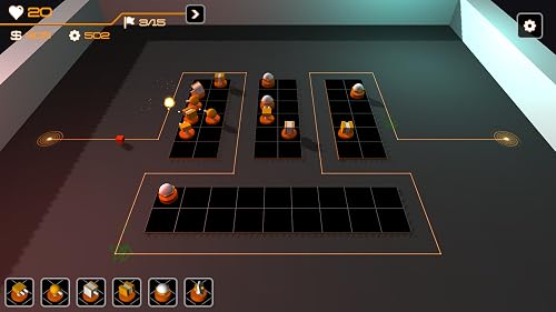 Bunker Defense Run – vue 5