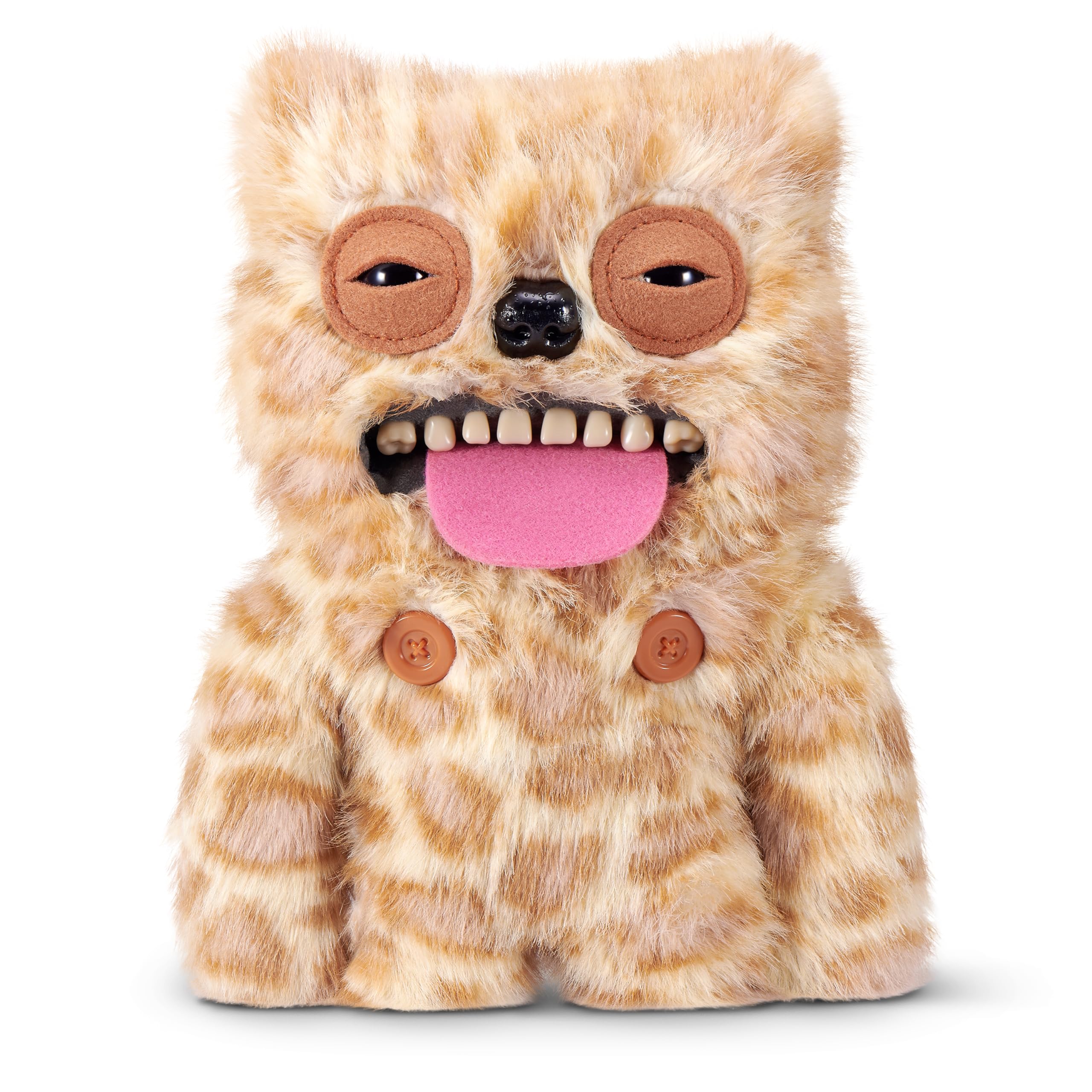 Fuggler Nipple Fuggs 9 Inch Plush Collectible Toy (Sir Belch) by ZURU Featuring Funny Ugly Monster Design with Ridiculous Details, Bold Expressions, and Signature Chaos for Fans and Collectors