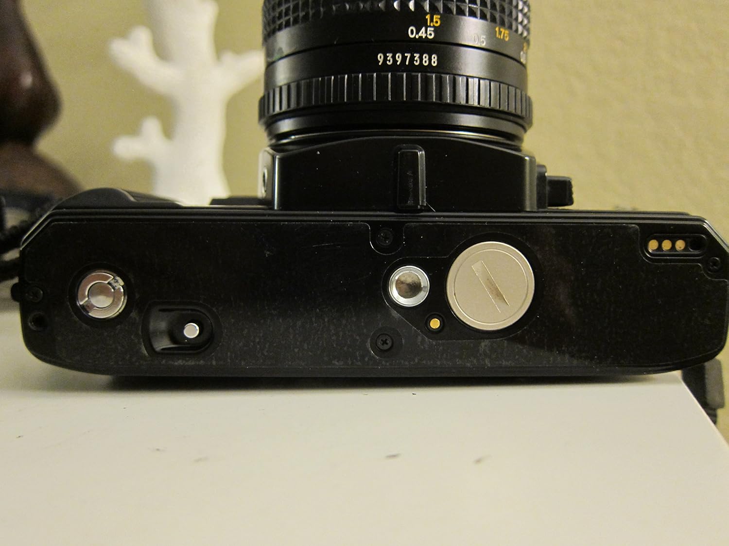 Minolta X-570 SLR Camera With A 50mm f/1.7 Lens