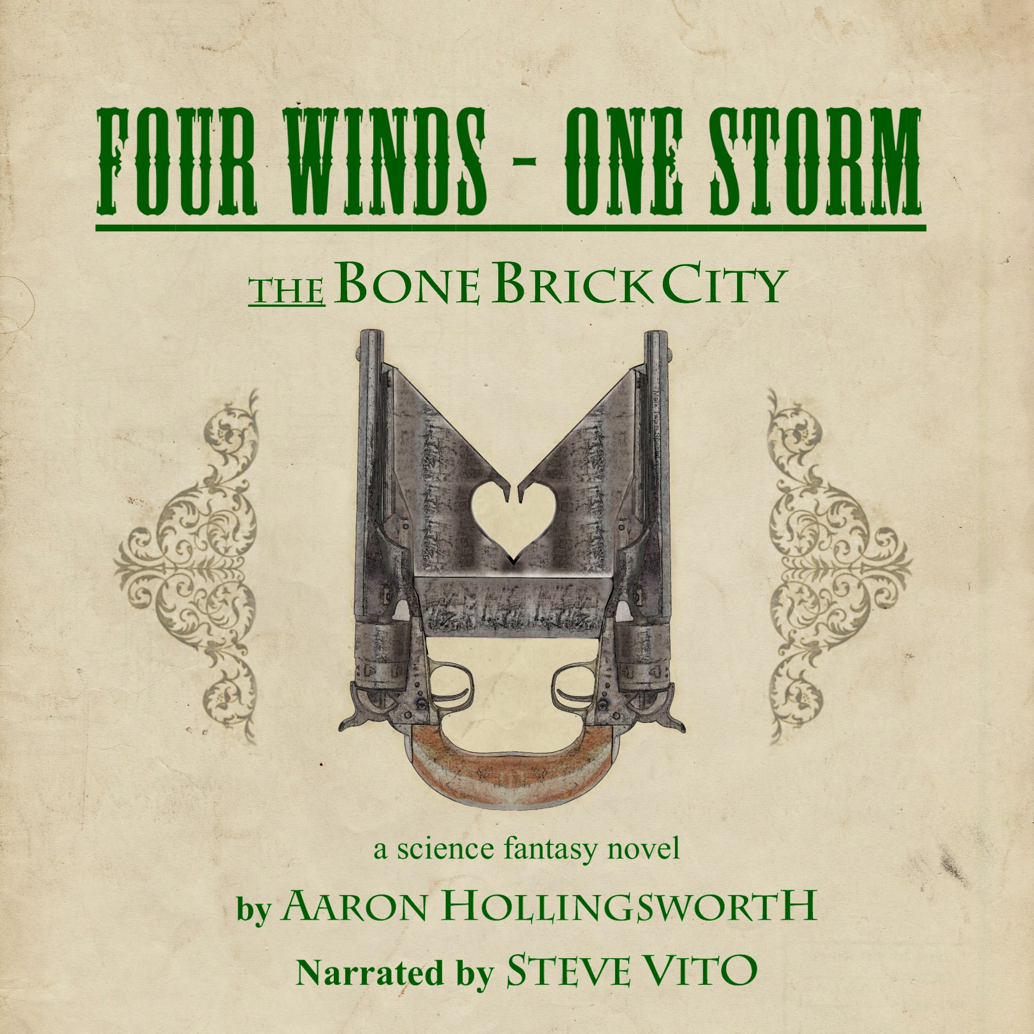 Cover art for Four Winds-One Storm