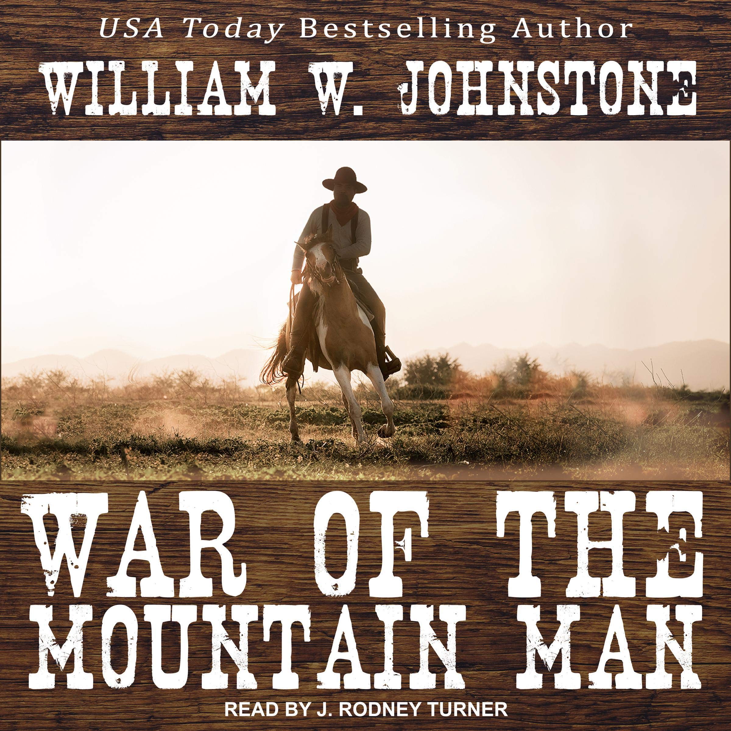 Cover art for War of the Mountain Man